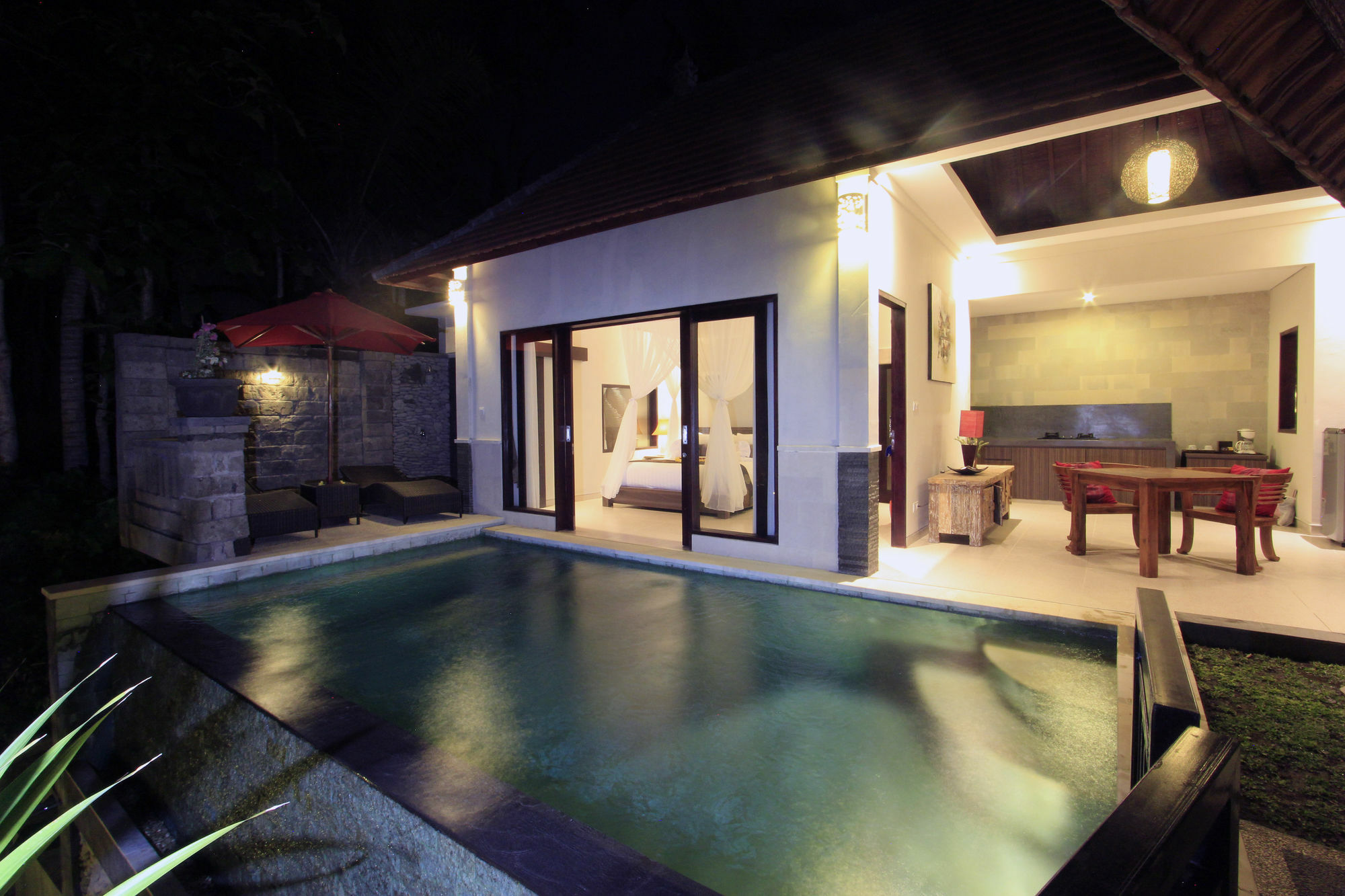 Griya Shanti Villas & Spa Ουμπούντ Εξωτερικό φωτογραφία
